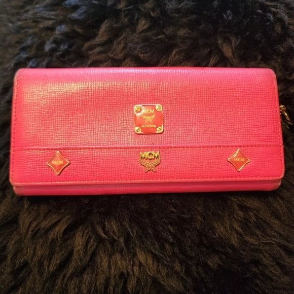 MCM long wallet - Picture 1 of 10